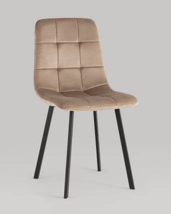 Стул Чиллй велюр мокка 4 шт. / Chilly_1