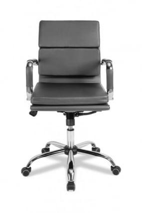 Кресло для персонала Коллеге CЛГ-630 ЛКСХ-Б Грей / College CLG-630 LXH-B Grey_5