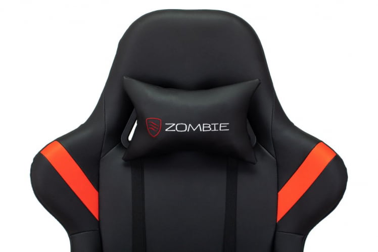Кресло игровое ЗОМБИЕ ФОРМУЛА РЕД / ZOMBIE FORMULA RED_10