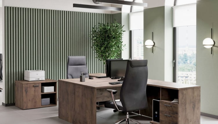 Тумба приставная ЛЕМО Л-233 Таксония шоколадная / LEMO L-233_1