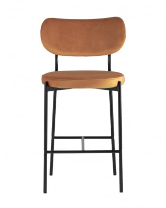 Cтул полубарный Барбара НЕВ Терракотовый / Cтул NEW_2