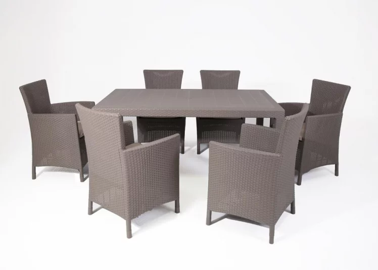 Стол Мелодй Капучино / Melody_2