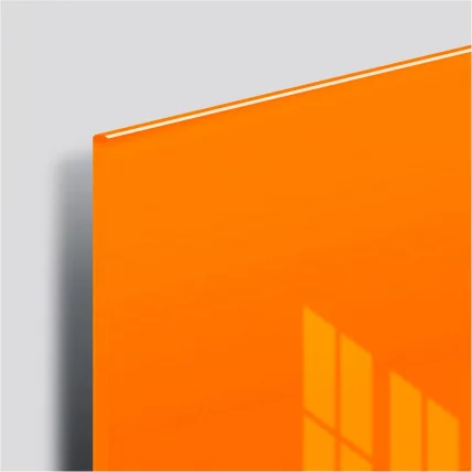 Доска магнитно-маркерная стеклянная БРАУБЕРГ 45х45 см Оранжевая / BRAUBERG_1