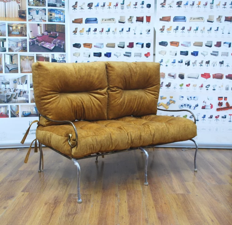 Диван кованый Прованс двойной_0