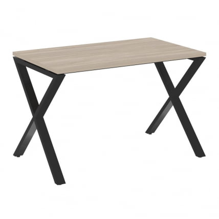 Стол рабочий ЛОФТ ВР.Л-СРКС-2.7 Металл черный Дуб Аттик / LOFT VR.L-SRX-2.7_0