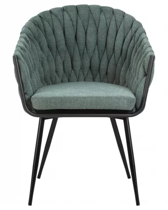 Стул обеденный ДОБРИН МАТИЛДЭ Зеленая ткань ЛАР 275-23 / DOBRIN MATILDA LAR_5