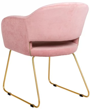 Кресло Оскар Розов/ЛинкЗолот / Oscar_1