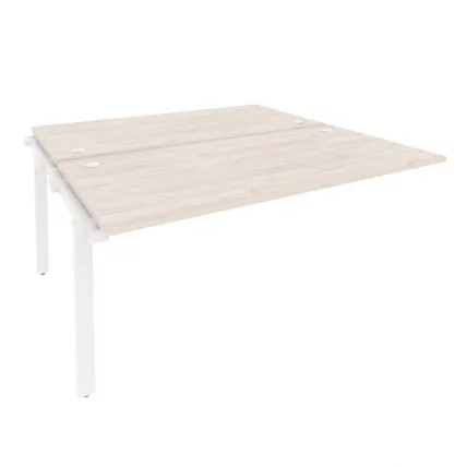 Наборный элемент рабочей станции на м/к ОНИКС О.М-2.НРС-4.8 Денвер Светлый/Белый / ONIX O.M-2.NRS-4.8_0