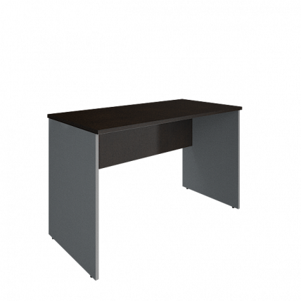 Стол письменный Рива А.СП-2.1 Венге/Металлик / Riva_0