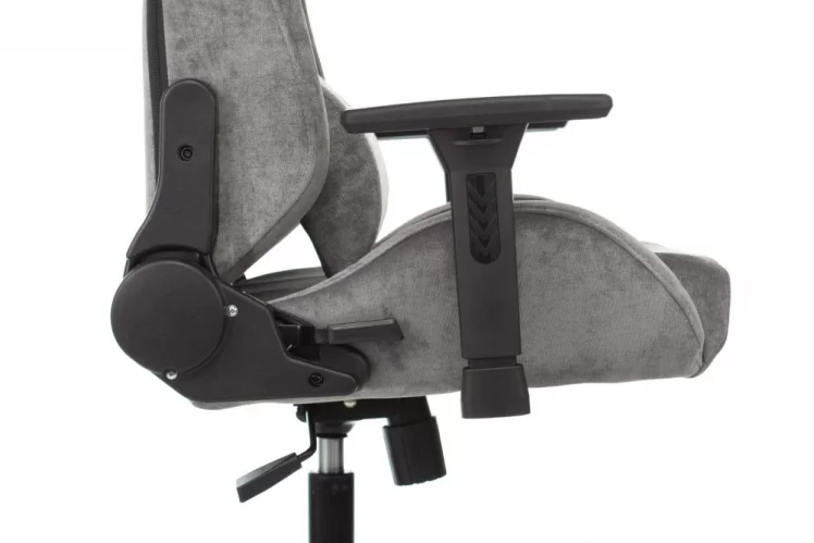 Геймерское кресло КНИГХТ Н1 ГРЕЙ / KNIGHT N1 GREY_11