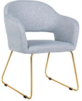 Кресло Оскар Грей/ЛинкЗолот / Oscar_0