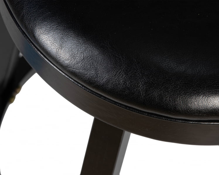 Круглый барный табурет ДОБРИН БОБ БАР Черный / DOBRIN BOB BAR_5