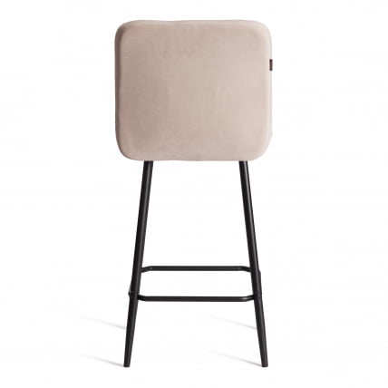 Полубарный стул Медео/Медео велюр, бежевый, 7, 42х56х102 см / Medeo/Медео_3