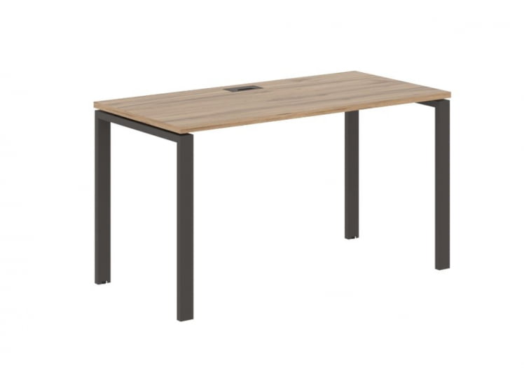 Стол письменный ЕДИС ЕУСТ 1367 Дуб Денвер светлый Мокко / EDIS EUST_0