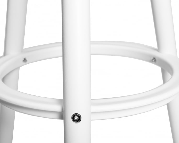 Табурет барный ДОБРИН РОЙCЕ ВХИТЕ (белый (В-02)) / DOBRIN ROYCE WHITE (W-02))_3