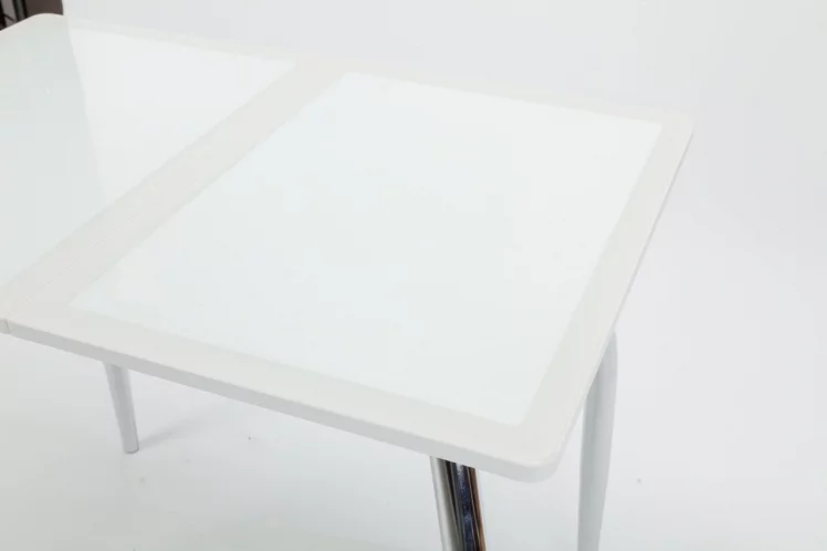 Стол обеденный Аспен КЗ(6195) белый,крокодил супер белый_8