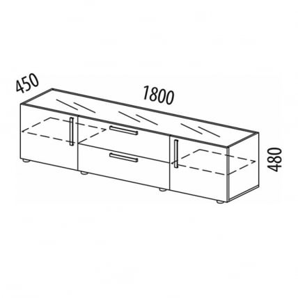 ТВ-тумба Николь 603.03_9