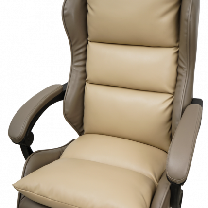 Кресло 897 КИНГКУЕЕН, цвет светло-серый/бежевый, 897-лграй-беиге / KINGQUEEN, 897-lgray-beige_6