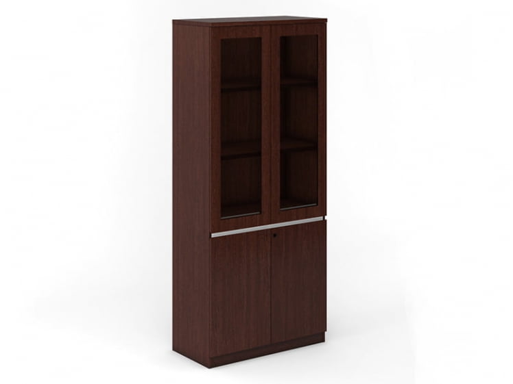 Шкаф для бумаг ЛВП19050004 Темный дуб / LVP19050004_0