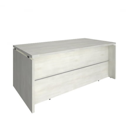 Стол руководителя ЙАЛТА ЛТ-А18 Снежная Платина / YALTA LT-A18_0