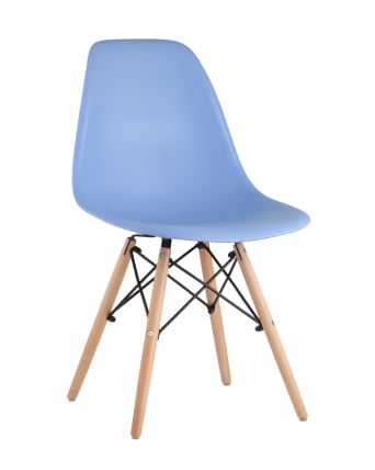 Стул Еамес ДСВ Голубой / Eames DSW_0