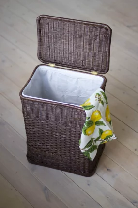 Корзина малая 16/06 Б олива / B_2