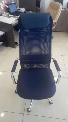 Кресло руководителя Бюрократ КБ-9Н/ДБ/ТВ-10Н Синий ТВ-05Н ТВ-10Н / KB-9N/DB/TW-10N TW-05N TW-10N_14