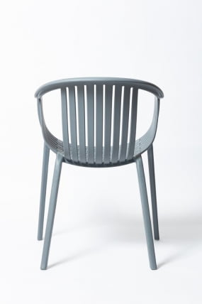 Стул пластиковый ЕСCАЛАТЕ Серый / ESCALATE_4