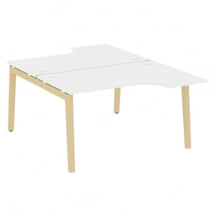 Рабочая станция ОНИКС ВООД ОВ.Д.СА-2 Белый Бриллиант/Светлый / ONIX WOOD OW.D.SA-2_0