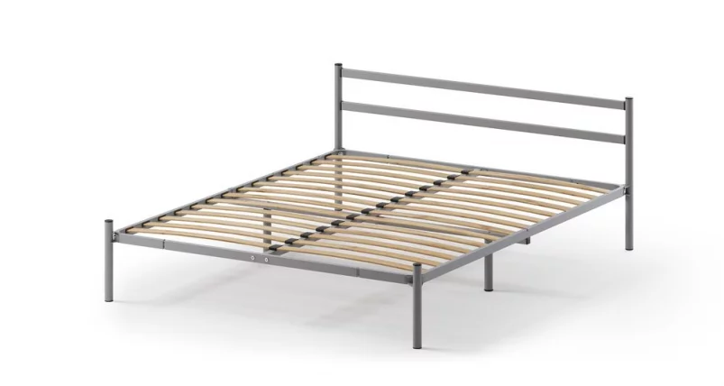 Кровать Метта 1400кс2000 Серая / 1400x2000_2