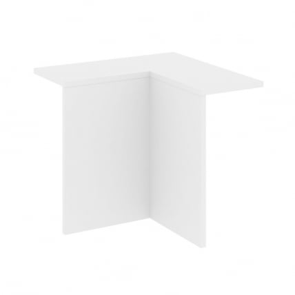 Накладка угловая высокая внутренняя левая для О.Р-Ф.МУ.ВНУ(Л) ОНИКС О.Р-НУ.В.ВНУ(Л) Белый Бриллиант / О.R-F.MU.VNU(L) ONIX О.R-NU.V.VNU(L)_0