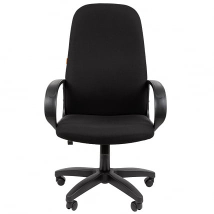 Кресло руководителя CХАИРМАН 279 ткань серии Т08 Черный / CHAIRMAN T08_2