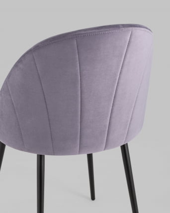Стул для кухни Логан НЕВ велюр Пыльно-сиреневый / NEW_6