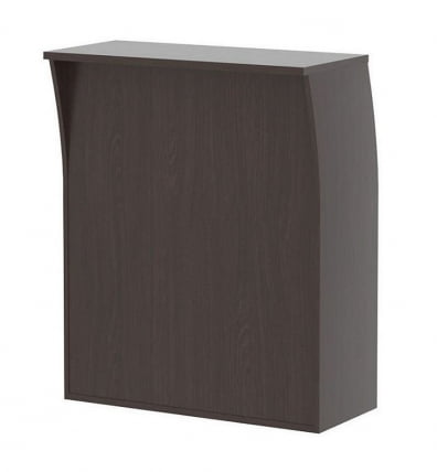 Стойка ресепшн прямая ИМАГО РС-1 Венге Магия / IMAGO_0