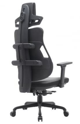 Кресло геймерское Еверпроф Сервал С Ткань Черно-серый / Everprof Serval S_3