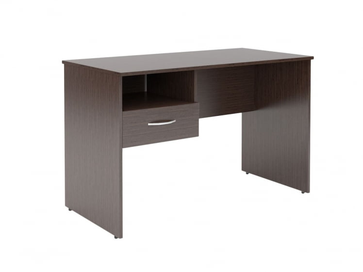 Стол письменный (С-1200) Л с левой подвесной тумбой Легно Темный / (S-1200) L_0