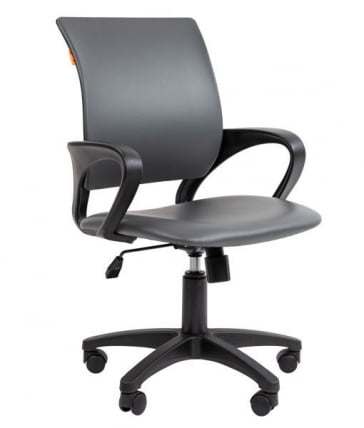 Кресло оператора CХАИРМАН 696 ЭКО Серый / CHAIRMAN_0