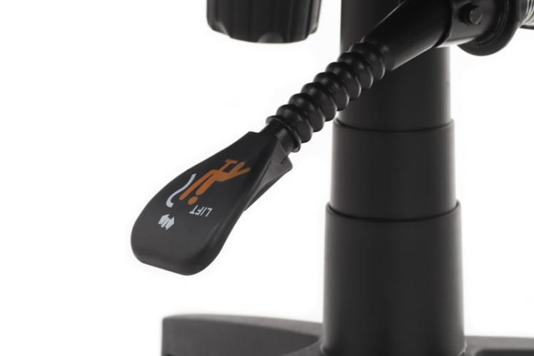 Кресло Оливер РCХ В-203АC Белый пластик/Оранжевый / Oliver RCH W-203AC_12