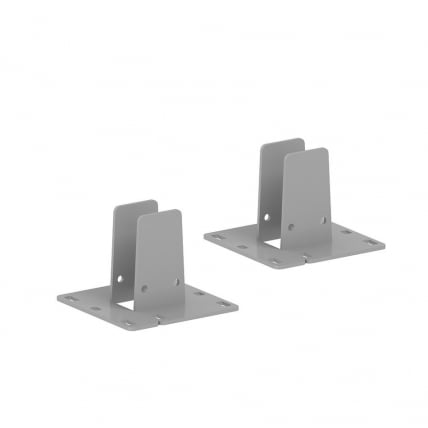 Держатель экрана для бенча (2 внутренних + 2 внешних уголка) Сигма МК.ДЭБ.101.ГР Серый / Sigma МК.ДЭБ.101.GR_0