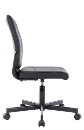 Кресло для персонала Еверпроф ЕП-300 Экокожа Черный / Everprof EP-300_2