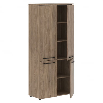 Шкаф с глухими средними и малыми дверьми ЕНИО МХC 85.3 Кария Пальмира / ENIO MHC_1