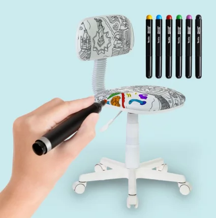 Кресло детское Бюрократ CХ-В201НКС/ПС Белый / CH-W201NX/PS_6