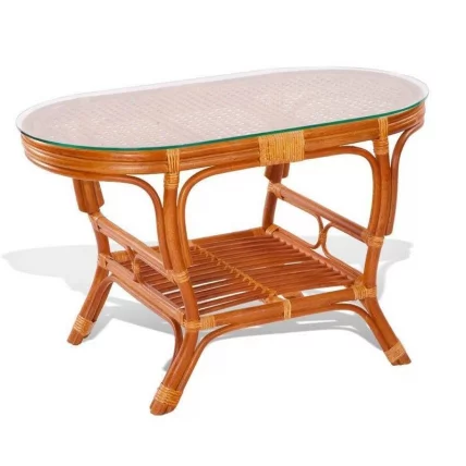 Стол овальный Пеланги Пеланги 02/15-1 мед / Pelangi_0