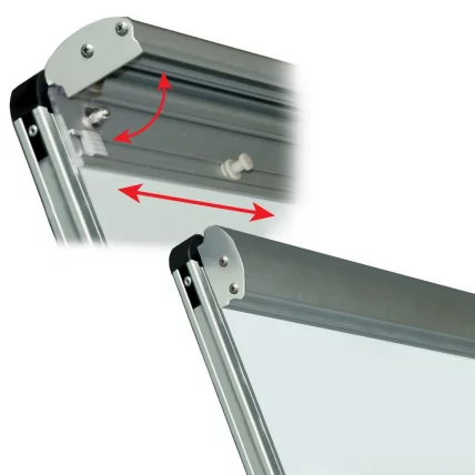 Доска-флипчарт магнитно-маркерная БРАУБЕРГ передвижная 70х100 см / BRAUBERG_3