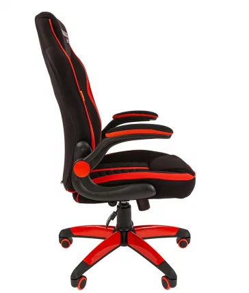 Кресло геймерское CХАИРМАН ДРАЙВ (ГАМЕ) 19 Красный-черный / CHAIRMAN (GAME)_2