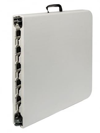 Стол складной чемодан пластиковый Кейт 120, стальной каркас, полиэтилен высокой плотности (ХДПЕ) / (HDPE)_8