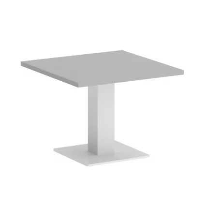 Стол журнальный квадратный ХОМЕ ОФФИCЕ ВР.СП-5-60.2Г Серый/Белый металл / HOME OFFICE VR.SP-5-60.2G_0