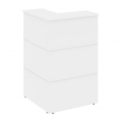 Модуль угловой высокий внешний правый ОНИКС О.Р-МУ.ВНЕ(Р) Белый Бриллиант / ONIX О.R-MU.VNE(R)_0