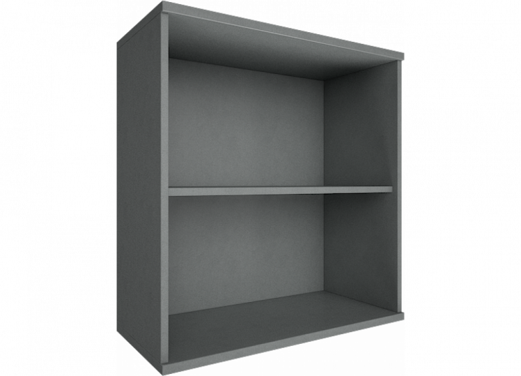 Стеллаж низкий широкий Рива А. СТ-3 Серый / Riva_0