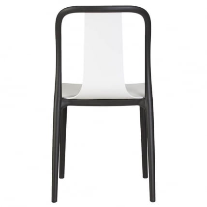 Стул обеденный ДОБРИН АДЭМ (черный/белый) / DOBRIN ADAM_2